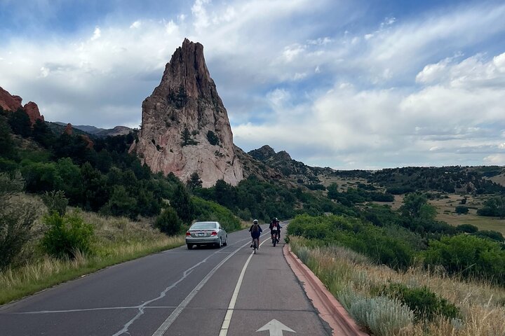 Elektrisk elsykkeltur i Manitou Springs & Garden of the Gods
