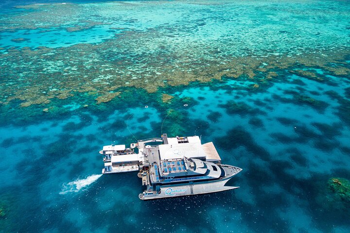 Quicksilver Great Barrier Reef Snorkel Cruise fra Port Douglas