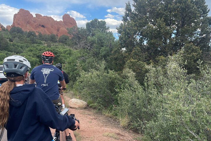 Elektrisk elsykkeltur i Manitou Springs & Garden of the Gods