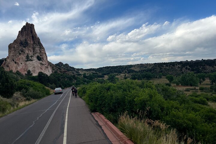 Kør Manitou Springs & Garden of the Gods Bedste guidede eBike-tur!