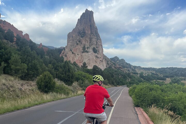 Elektrisk elsykkeltur i Manitou Springs & Garden of the Gods