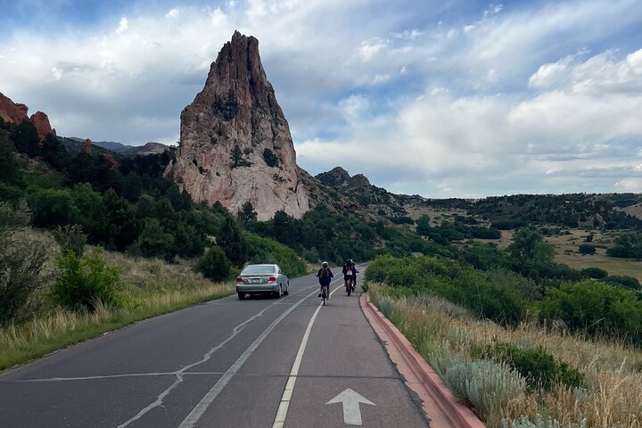 Garden of the Gods Highlights og Gems Guided E-Bike eBike Tour
