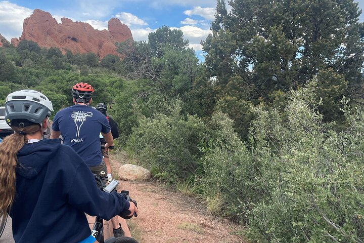 Kør Manitou Springs & Garden of the Gods Bedste guidede eBike-tur!