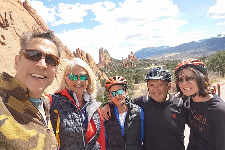 Garden of the Gods Highlights og Gems Guided E-Bike eBike Tour