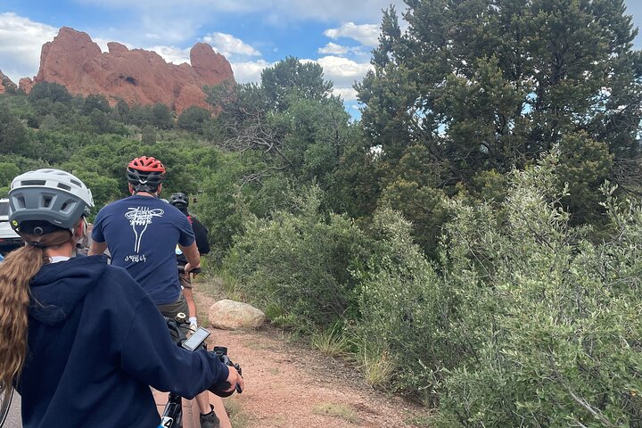 Garden of the Gods Highlights og Gems Guided E-Bike eBike Tour