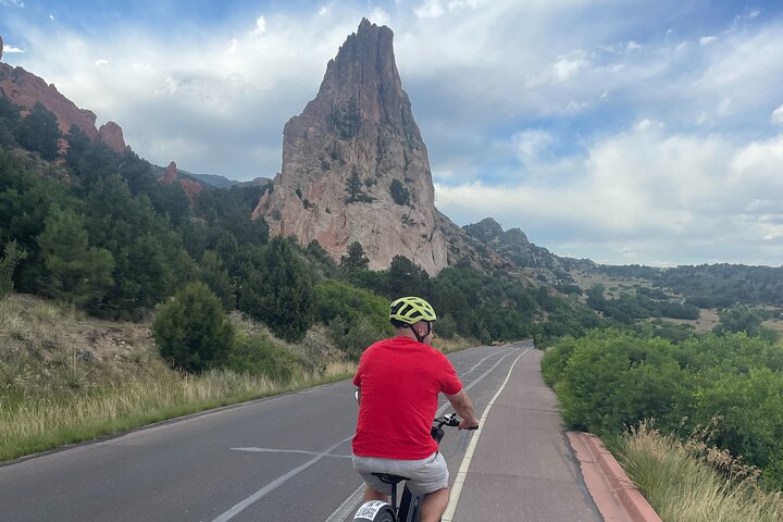 Garden of the Gods Highlights og Gems Guided E-Bike eBike Tour