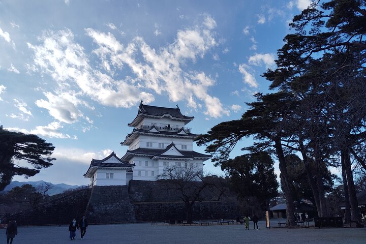 Odawara slottet opdagelse af Sengoku samurai historie