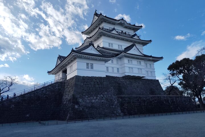 Odawara slottet opdagelse af Sengoku samurai historie