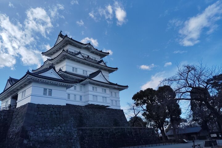 Odawara slottet opdagelse af Sengoku samurai historie