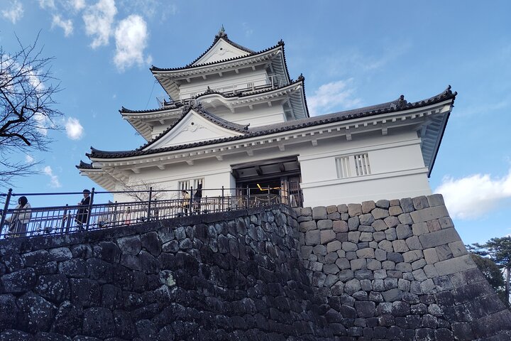 Odawara slottet opdagelse af Sengoku samurai historie