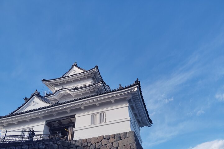 Odawara slottet opdagelse af Sengoku samurai historie