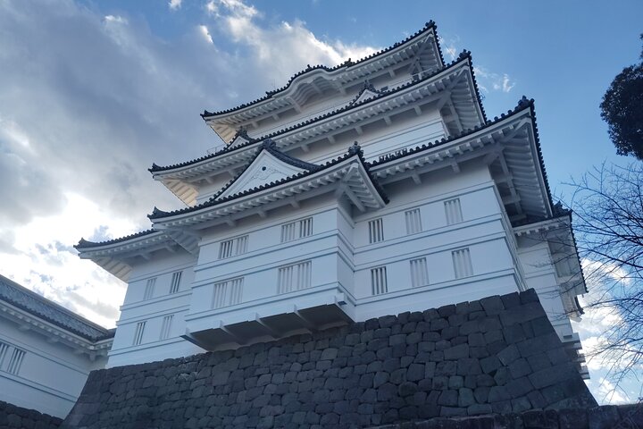 Odawara slottet opdagelse af Sengoku samurai historie