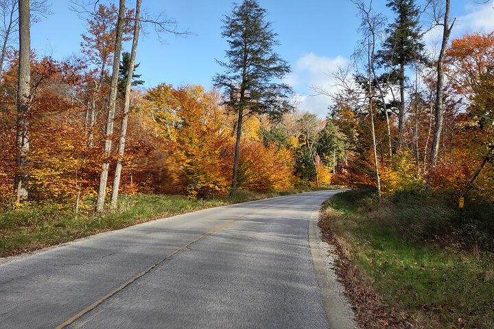 Une promenade autoguidée du patrimoine naturel du comté de Southern Door