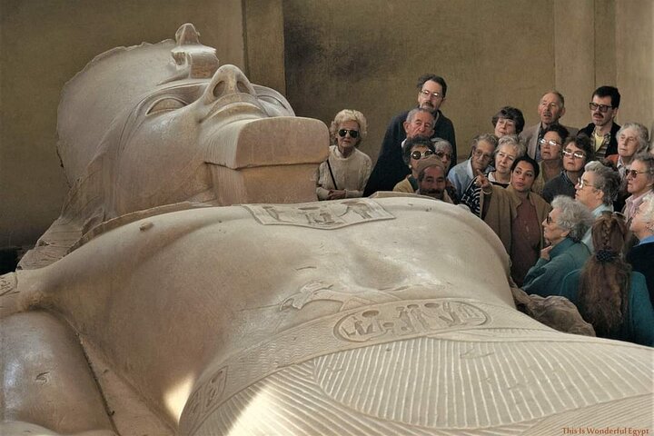Dagstur til Giza pyramider, museum fra Port Said med kameltur