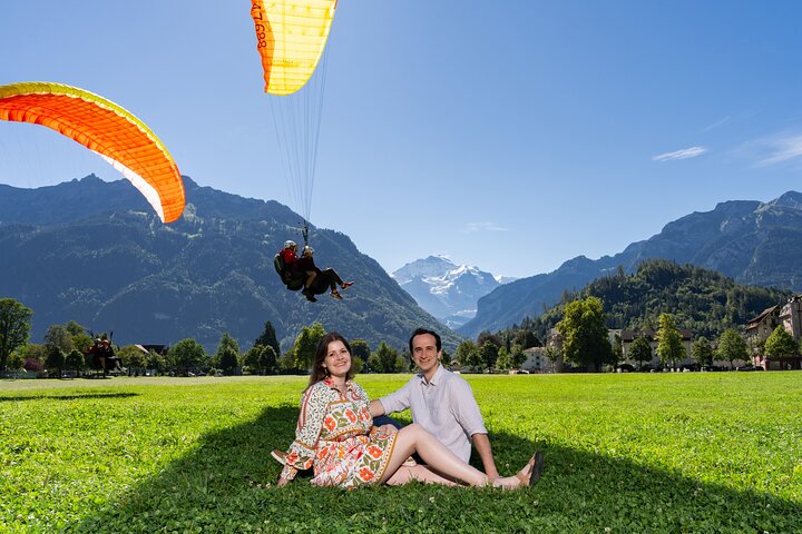 Phototour Privat fotoshoot i Interlaken & Lake Brienz og Thun