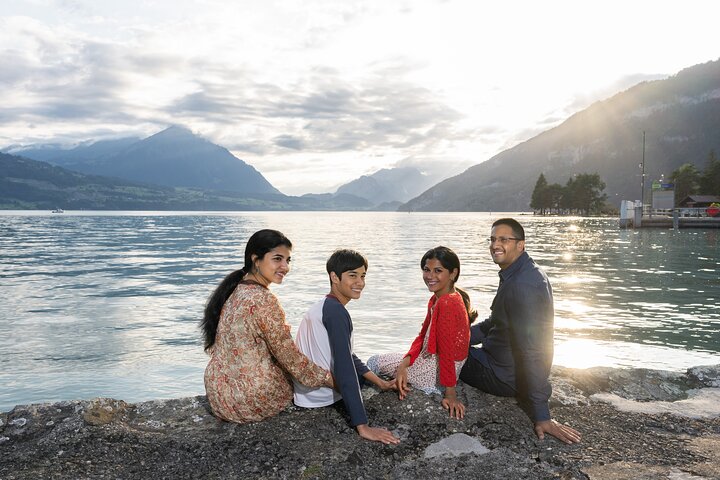 Phototour Privat fotoshoot i Interlaken & Lake Brienz og Thun