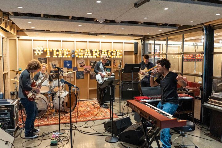 Toegang tot de Rock and Roll Hall of Fame in Cleveland