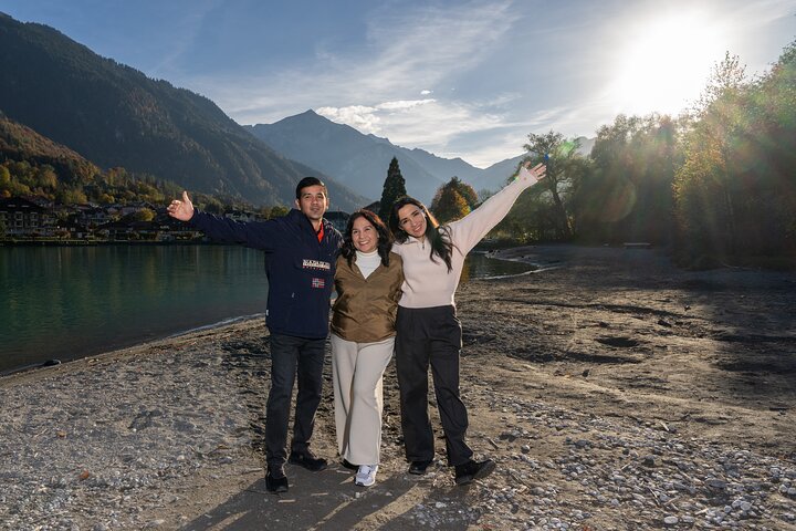 Phototour Privat fotoshoot i Interlaken & Lake Brienz og Thun