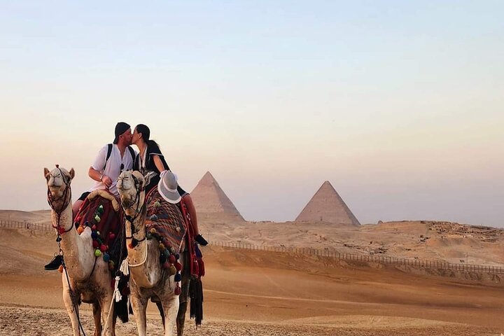 Dagstur til Giza pyramider, museum fra Port Said med kameltur