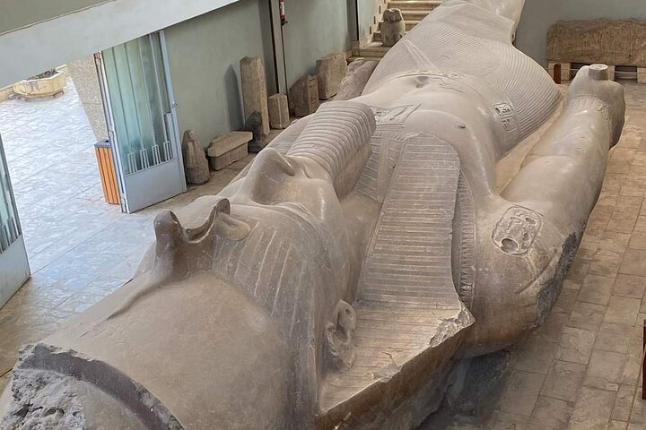 Dagstur til Giza pyramider, museum fra Port Said med kameltur