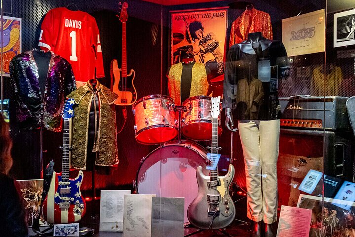 Toegang tot de Rock and Roll Hall of Fame in Cleveland