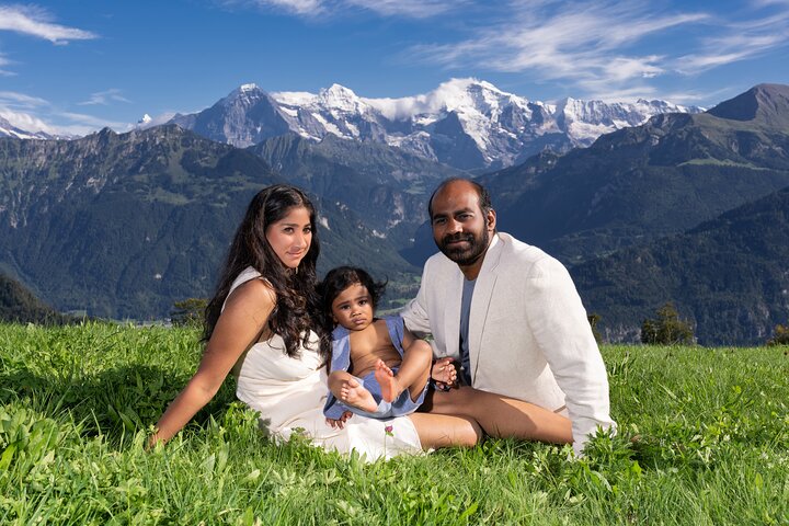 Phototour Privat fotoshoot i Interlaken & Lake Brienz og Thun