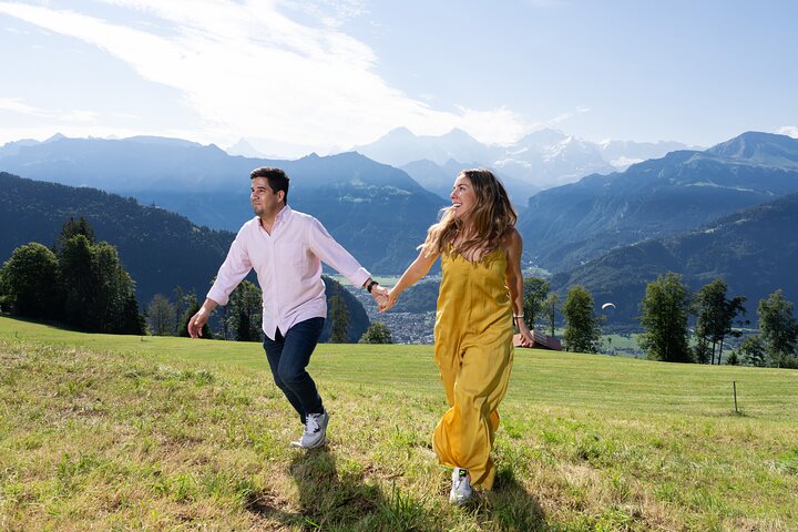 Phototour Privat fotoshoot i Interlaken & Lake Brienz og Thun