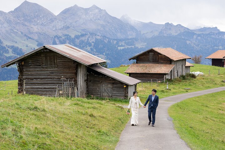 Phototour Privat fotoshoot i Interlaken & Lake Brienz og Thun