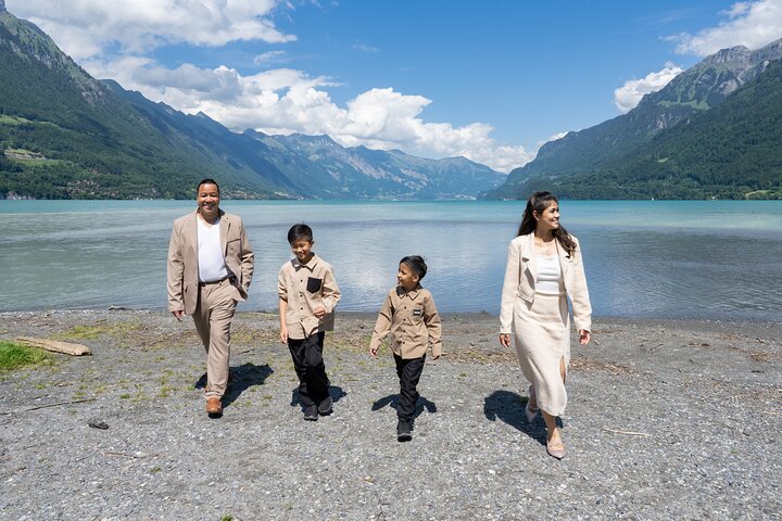 Phototour Privat fotoshoot i Interlaken & Lake Brienz og Thun