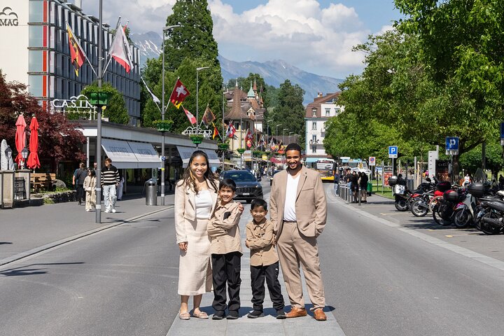 Phototour Privat fotoshoot i Interlaken & Lake Brienz og Thun