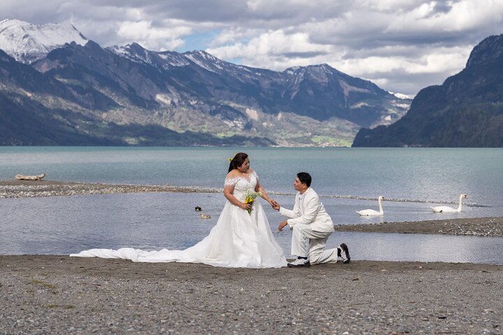 Phototour Privat fotoshoot i Interlaken & Lake Brienz og Thun