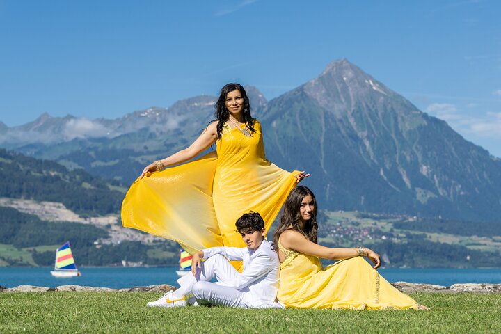 Phototour Privat fotoshoot i Interlaken & Lake Brienz og Thun