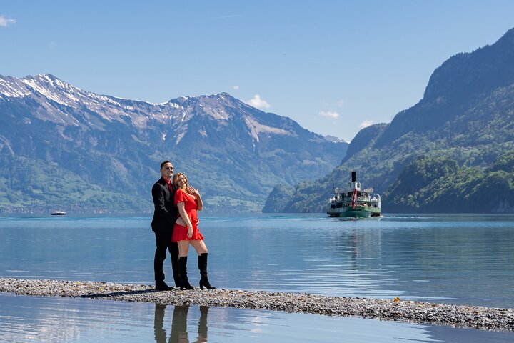 Phototour Privat fotoshoot i Interlaken & Lake Brienz og Thun