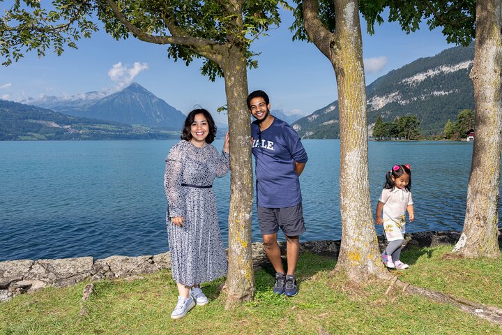 Phototour Privat fotoshoot i Interlaken & Lake Brienz og Thun
