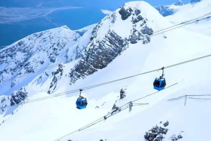 Jade Dragon Snow Mountain Glacier Cableway con tour panoramico del treno