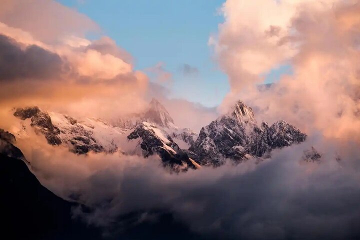 Jade Dragon Snow Mountain Glacier Cableway con tour panoramico del treno