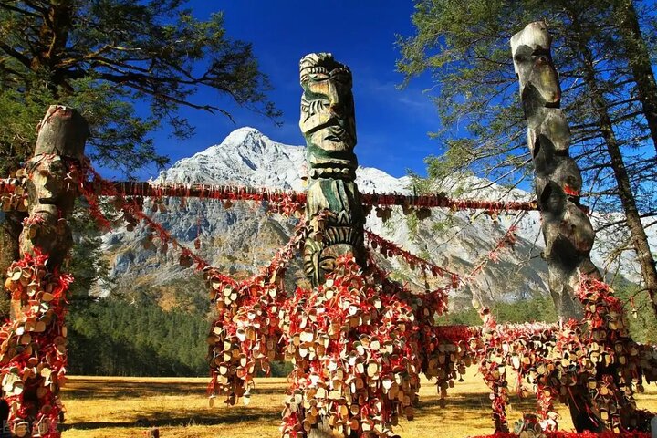 Jade Dragon Snow Mountain Glacier Cableway con tour panoramico del treno