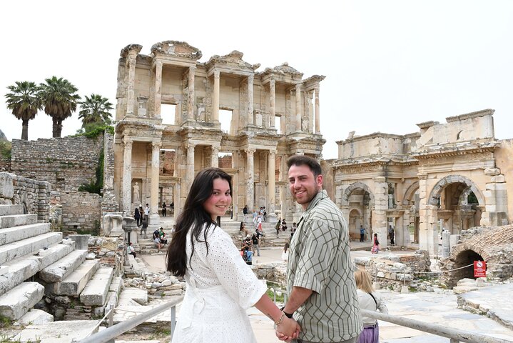 All-Inclusive Private Ephesus Tour fra Izmir cesme Havn / Hoteller
