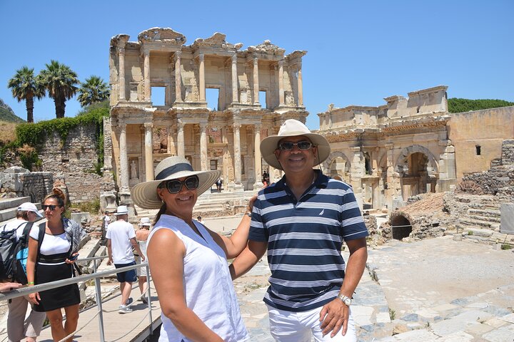 All-Inclusive Private Ephesus Tour fra Izmir cesme Havn / Hoteller
