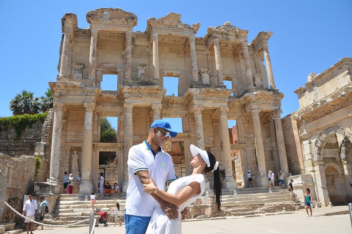 All-Inclusive Private Ephesus Tour fra Izmir cesme Havn / Hoteller