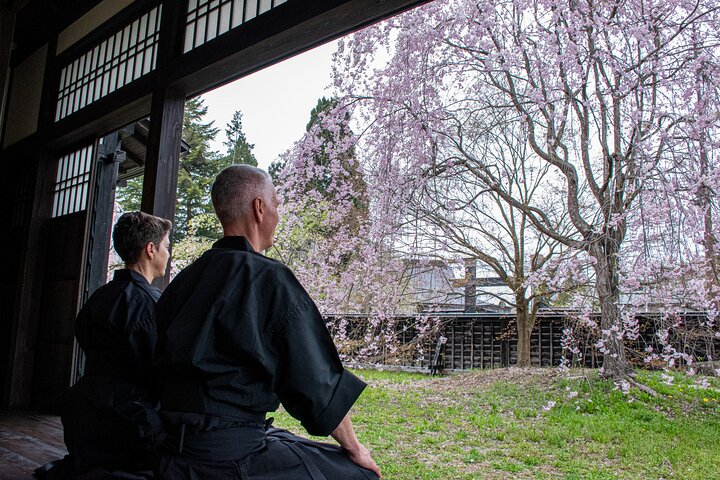 Sword Martial Art Experience i Kakunodate