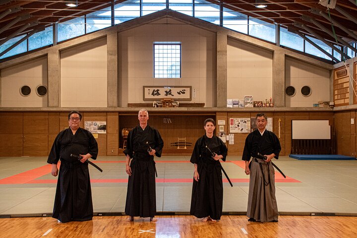 Sword Martial Art Experience i Kakunodate