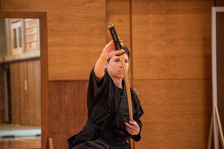 Sword Martial Art Experience i Kakunodate