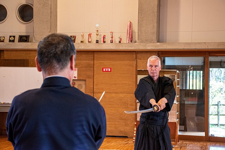Sword Martial Art Experience i Kakunodate