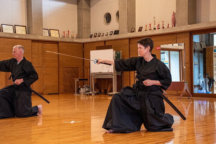 Sword Martial Art Experience i Kakunodate