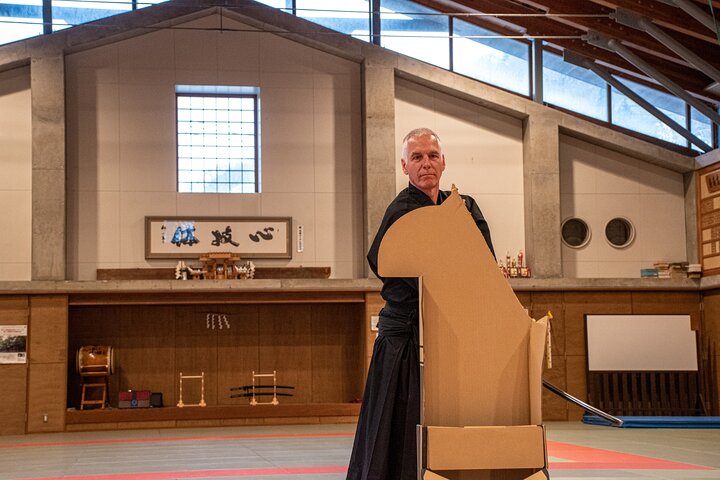 Sword Martial Art Experience i Kakunodate