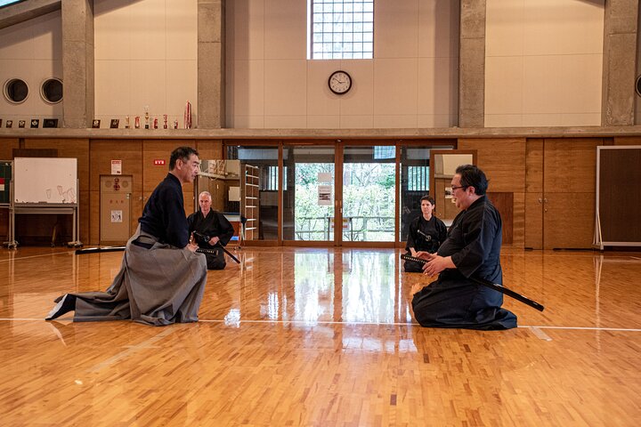 Sword Martial Art Experience i Kakunodate