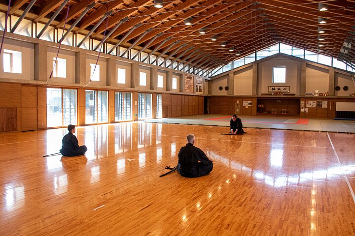Sword Martial Art Experience i Kakunodate