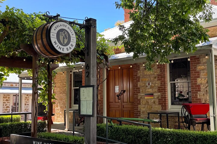 Oplev Hahndorf & Barossa: Gourmet frokost, vin, øl og delikatesser