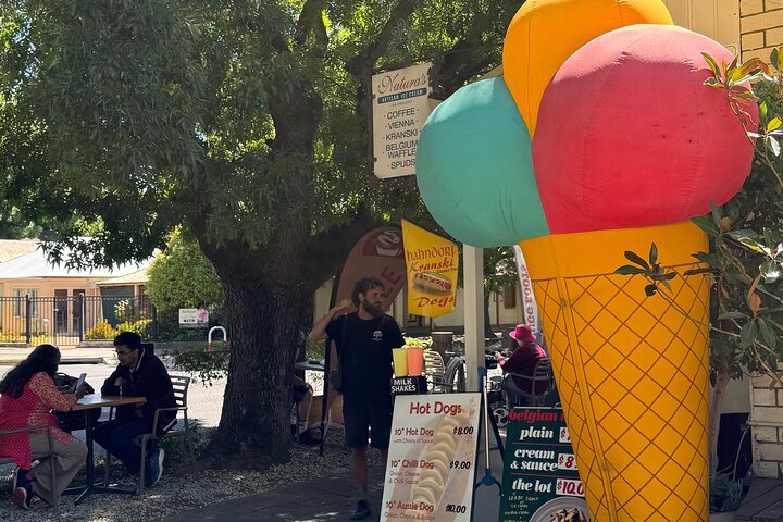 Oplev Hahndorf & Barossa: Gourmet frokost, vin, øl og delikatesser